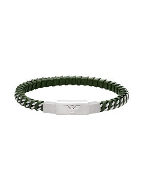 Emporio Armani Emporio Armani Bransoletka EGS3320040 Zielony