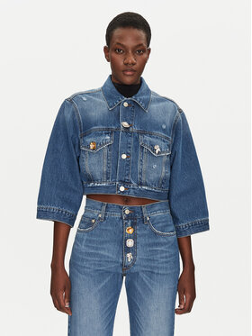 ViCOLO ViCOLO Farmer kabát DD5216 Sötétkék Regular Fit