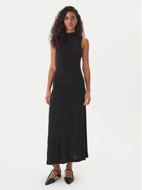 BOSS BOSS Vakarinė suknelė Eylai 50557369 Juoda Slim Fit