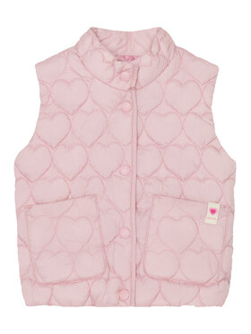 United Colors Of Benetton United Colors Of Benetton Vestă 2YCUGJ00L Roz Regular Fit