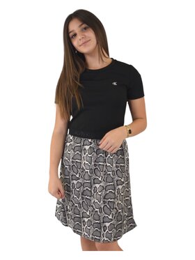 Calvin Klein Calvin Klein Sukienka ckg01059 Czarny Regular Fit