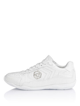 PHILIPP PLEIN PHILIPP PLEIN Sneakersy 29802 Biały