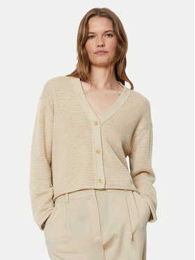 Marc O'Polo Marc O'Polo Kardiganas 406 6059 61259 Smėlio Regular Fit
