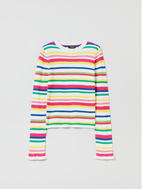 OVS OVS Svetr 1756453 Barevná Regular Fit