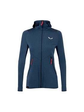 Salewa Salewa Bluza 00-0000028751 Niebieski Regular Fit