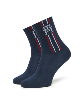 Tommy Hilfiger Tommy Hilfiger 3er-Set hohe Kindersocken 701236331 Dunkelblau