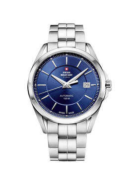 Swiss Military by Chrono Swiss Military by Chrono Hodinky SMA34085.03 Strieborná