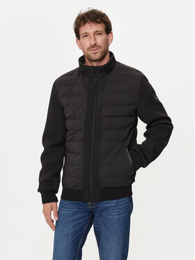 Guess Guess Daunenjacke M4YL37 WG9U2 Schwarz Regular Fit