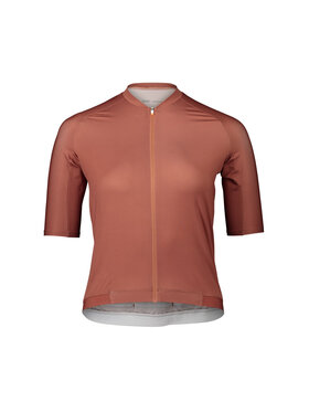 POC POC Koszulka rowerowa W's Pristine Jersey Brązowy Active Fit