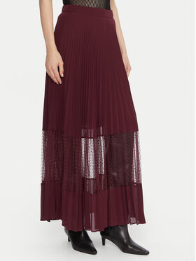 TWINSET TWINSET Maxirock 252TP2642 Violett Regular Fit
