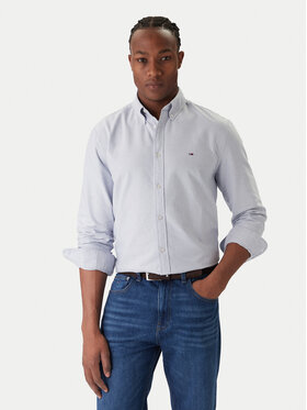 Tommy Jeans Tommy Jeans Cămașă Oxford DM0DM22836 Albastru Regular Fit
