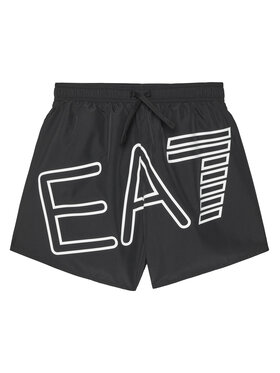 EA7 Emporio Armani EA7 Emporio Armani Kupaće gaće i hlače 7B000109 AF17231 UC001 Crna Regular Fit