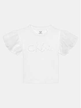 OVS OVS T-shirt 1984384 Bianco Regular Fit
