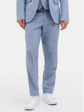 Jack&Jones Jack&Jones Chino nohavice Riviera 12228724 Modrá Slim Fit