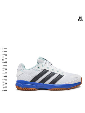 Adidas Čevlji Za športe V Zaprtih Prostorih Stabil Jr IE1087 Bela