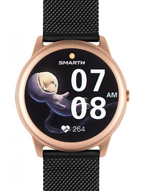 Smarth Smarth Smartwatch R7R.MB Czarny
