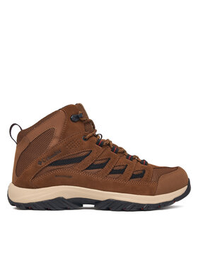 Columbia Columbia Trekingová obuv Crestwood Mid Waterproof 2100641 Hnědá