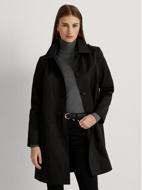 Lauren Ralph Lauren Lauren Ralph Lauren Преходно яке 297918598001 Черен Regular Fit