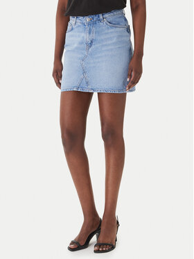 HUGO HUGO Jeans suknja Gatalie 50559749 Plava Regular Fit