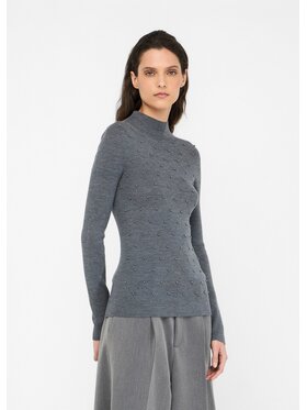 Liu Jo Liu Jo Maglione MF5030MA77Q02050 Grigio Slim Fit