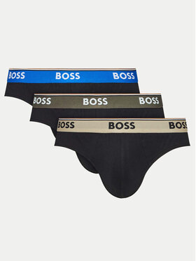 BOSS Boss Komplet 3 par bokserek 50517826 Czarny