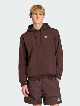 adidas adidas Bluza 159068 Brązowy Loose Fit