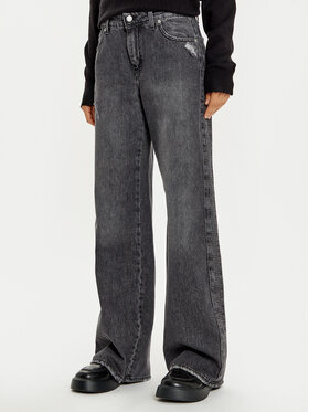 Haveone Haveone Jeans PLS-M025 Grigio Wide Leg