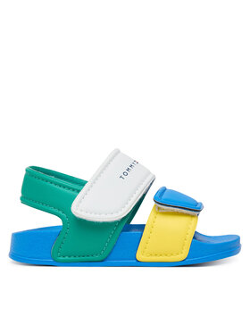 Tommy Hilfiger Tommy Hilfiger Сандали T1X2-33913-1172 M Цветен