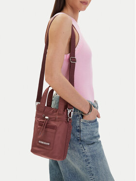 Guess Jeans Guess Jeans Τσάντα CWBEO-GUESS-XC-006-09 Μωβ