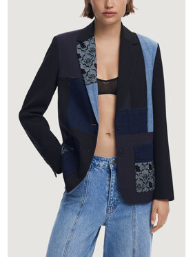 Desigual Desigual Giacca da donna CHAQ_TEXTURES Nero Blazer Fit