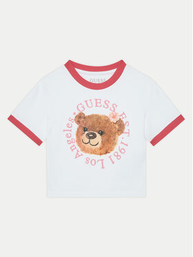Guess Guess T-shirt J5RI41 K6YW4 Bianco Regular Fit