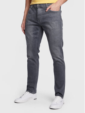 Pepe Jeans Pepe Jeans Jeansy Finsbury PM206321 Szary Skinny Fit