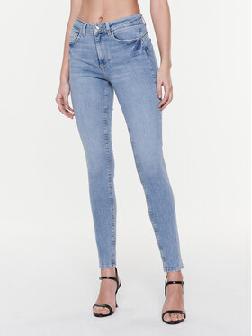 Liu Jo Liu Jo Farmer UA3013 D4391 Kék Slim Fit