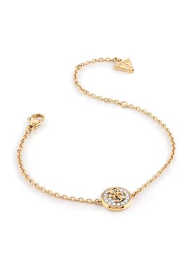 Guess Guess Bransoletka JUBB03125JW-YG-L Złoty