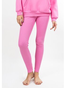DKaren Sport DKaren Sport Legginsy LOseye Różowy Classic Fit