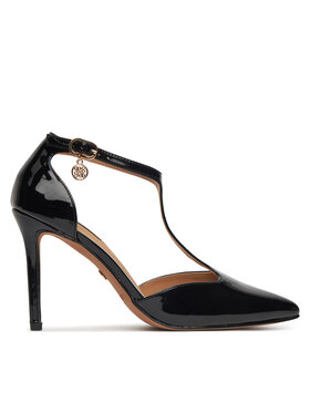 Nine West Nine West Pantofi cu toc subțire WS21582-01 Negru