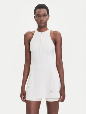 adidas by Stella McCartney adidas by Stella McCartney Abito tennis Training JM1409 Bianco Slim Fit