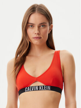 Calvin Klein Swimwear Calvin Klein Swimwear Gornji dio kupaćeg kostima KW0KW02745 Crvena