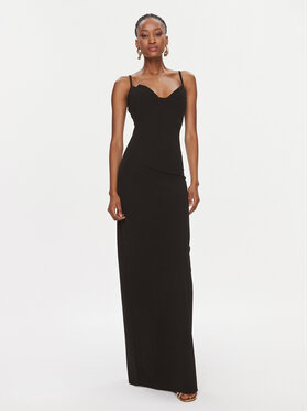 MVP Wardrobe MVP Wardrobe Koktélruha Manzoni MVPI3AB116.0XXXXXX Fekete Feminine Fit