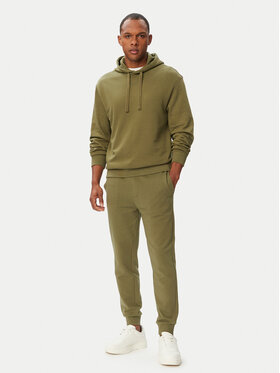 HUGO HUGO Анцуг Dapo Dayote 50492581 Тъмнозелен Relaxed Fit