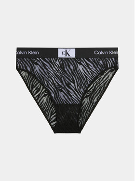 Calvin Klein Underwear Calvin Klein Underwear Klassischer Damenslip 000QF7379E Schwarz