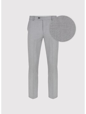 Pako Lorente Pako Lorente Spodnie garniturowe P25SF-6G-011 Szary Slim Fit