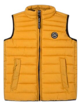 Pepe Jeans Pepe Jeans Kamizelka PM402862 097 Żółty Regular Fit