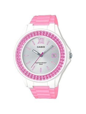 Casio Casio Zegarek LX-500H-4E3VEF Biały