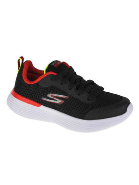 Skechers Skechers Sneakersy 405100L-BKRD Czarny