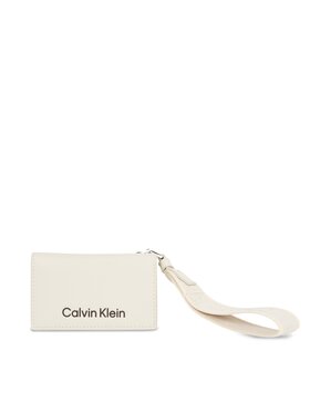 Calvin Klein Calvin Klein Малък дамски портфейл Gracie K60K611689 Бежов