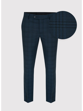 Pako Lorente Pako Lorente Spodnie garniturowe P22SF-6G-024 Granatowy Slim Fit