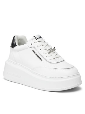 KARL LAGERFELD KARL LAGERFELD Sneakersy KL63519 Biały