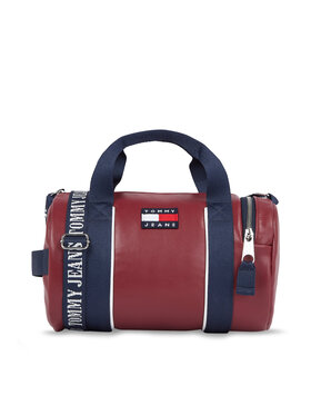 Tommy Jeans Tommy Jeans Torbica Tjw Heritage Barrel Bag AW0AW15431 Plava