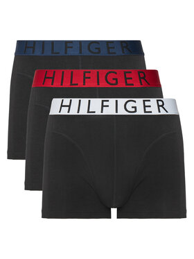 Tommy Hilfiger Tommy Hilfiger Набір з 3 пар боксерів UM0UM03465 Чорний